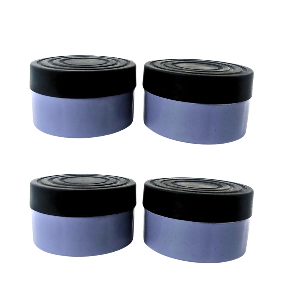 Anti Vibration Pad for Home Appliances | Washing Machine Stand | 4-Piece Set for Washing Machines, Refrigerators & More | Noise Reduction & Floor Protection | Heavy-Duty Rubber Pads
