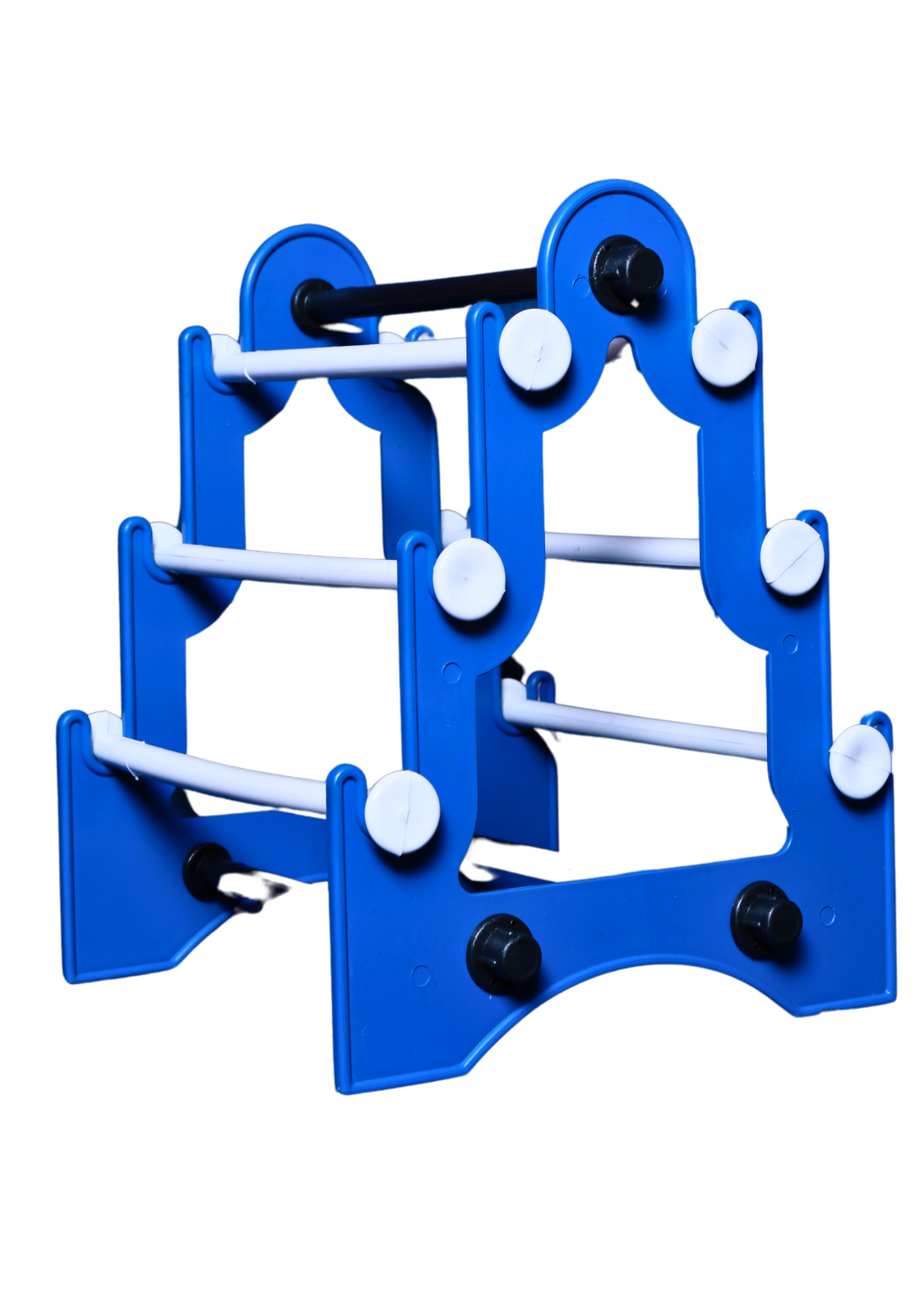Taj Mahal Bangle Stand (3 Step) | Blue and White