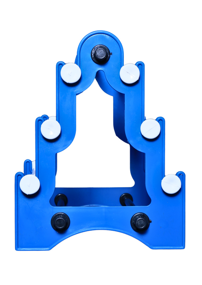 Taj Mahal Bangle Stand (3 Step) | Blue and White