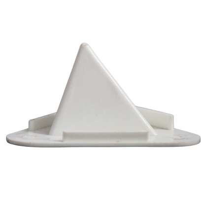Organize in Style Combo: Bangle Stand (Black with White) + Mobile Holder (White)