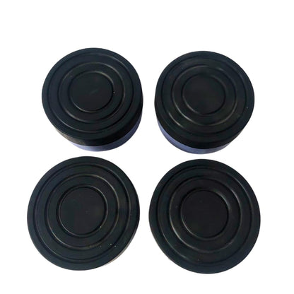 Anti Vibration Pad for Home Appliances | Washing Machine Stand | 4-Piece Set for Washing Machines, Refrigerators & More | Noise Reduction & Floor Protection | Heavy-Duty Rubber Pads
